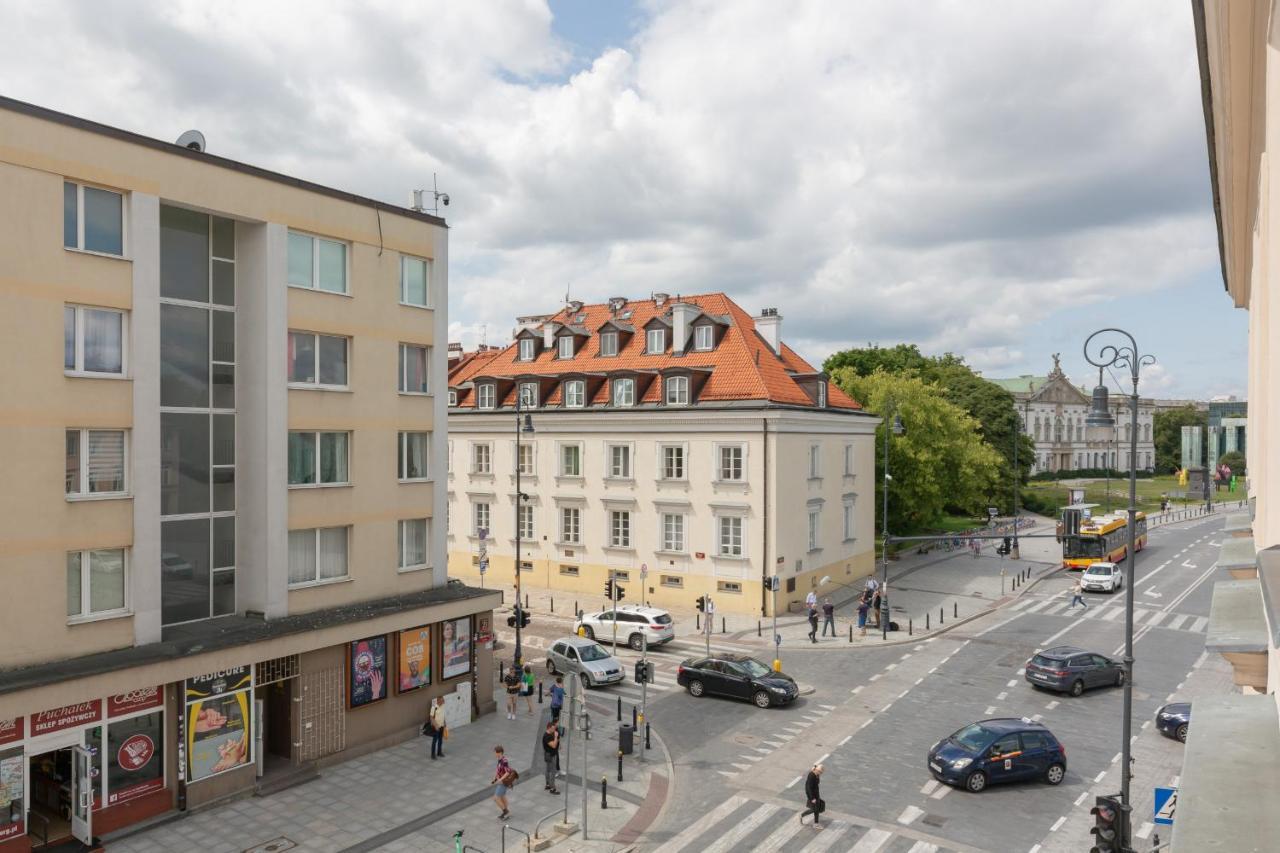 Miodowa Apartment Krasinski Garden Warsaw By Noclegi Renters Exterior foto